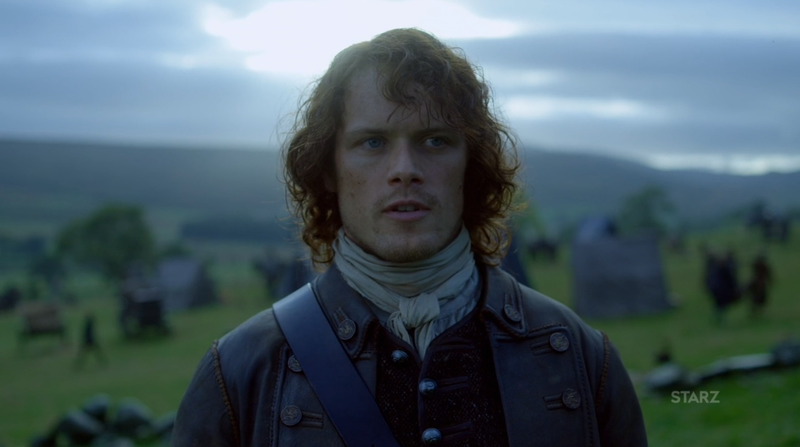 Illustration for article titled Outlander: Claire Has PTSD; Jamie and Dougal Have an Hour-Long Pissing ContestÂ